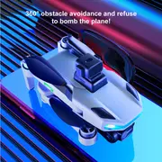 with hd dual camera, s135 drone with hd dual camera radar obstacle avoidance gps positioning automatic return uav anti shake hd aerial photography drone details 4