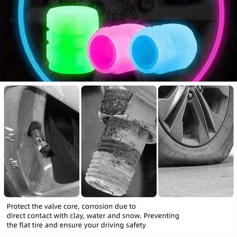 4pcs           car         tyre hub universal cap decor details 1