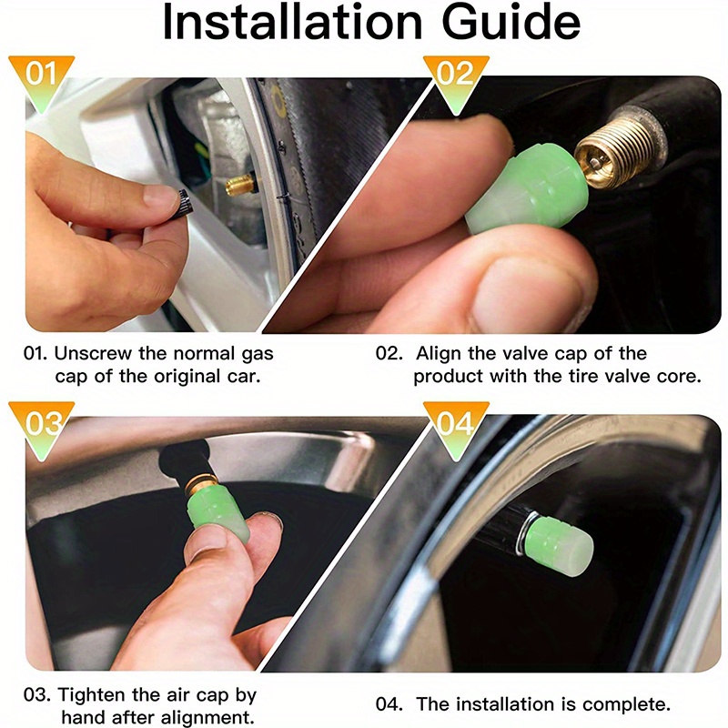 4pcs           car         tyre hub universal cap decor details 5