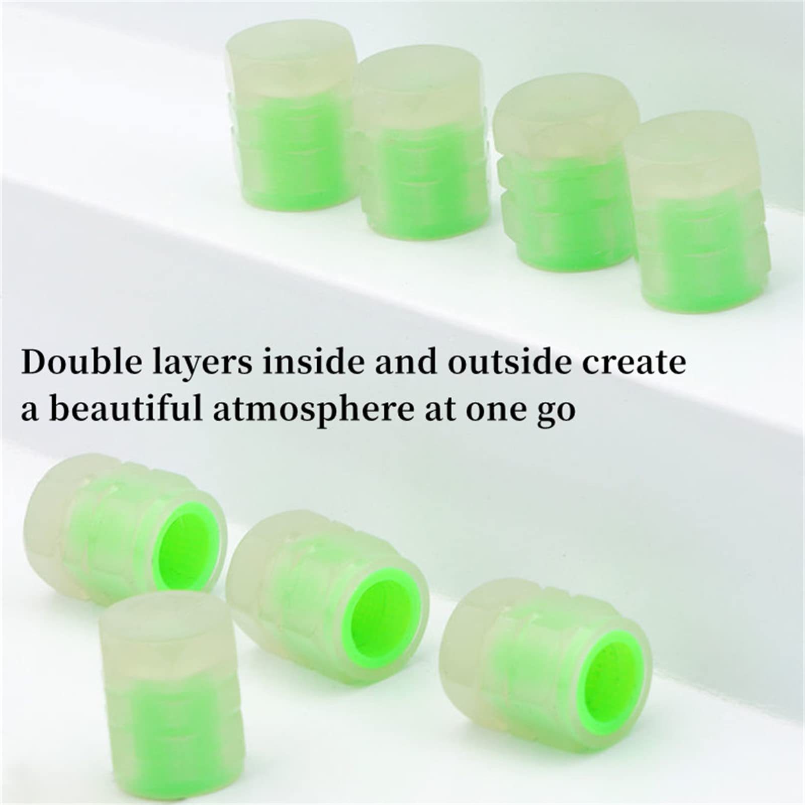 4pcs           car         tyre hub universal cap decor details 7