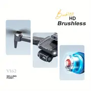 tosr 2023 new v162 pro drone brushless hd professional esc dual camera optical 2 4g wifi obstacle avoidance quadcopter uav details 4