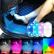 Car Atmosphere Lights, Touch Lights, Interior Tail Box Lights, Car Induction, Reading Lights, Night Lights, LED Modified Lights details 1
