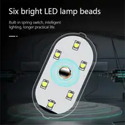 Car Atmosphere Lights, Touch Lights, Interior Tail Box Lights, Car Induction, Reading Lights, Night Lights, LED Modified Lights details 4