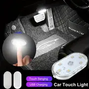 Car Atmosphere Lights, Touch Lights, Interior Tail Box Lights, Car Induction, Reading Lights, Night Lights, LED Modified Lights details 6