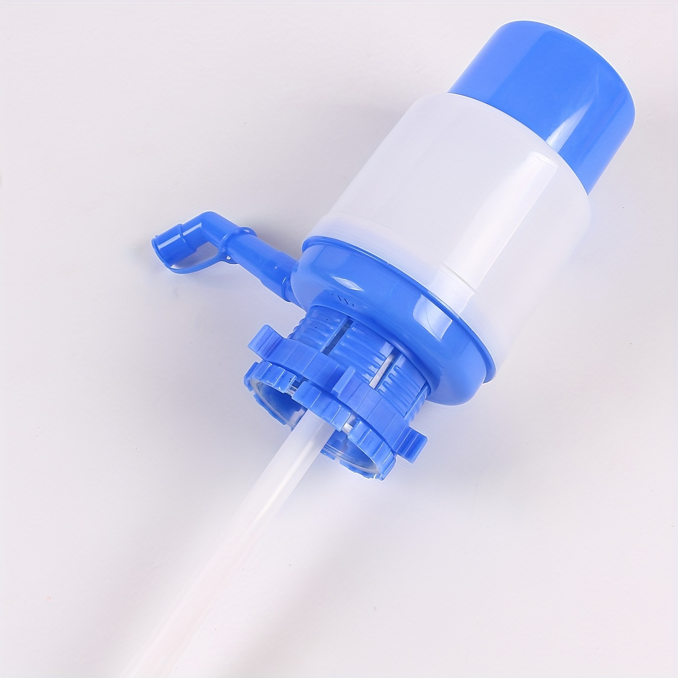 1pc water bottles pump manual water bottle pump barreled water pump water dispenser faucet water pressure device pure sailor pressure suction device for rv outdoor camping picnic office travel home use details 5