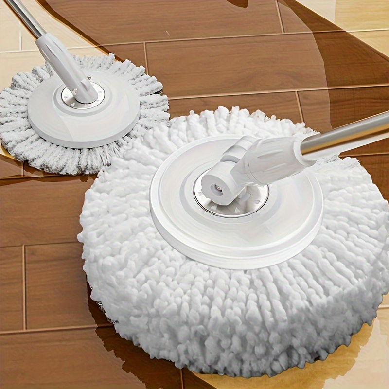 1set, Household Double Drive Rotary Mop And Bucket Set, Spin Mop, Hands-free Wash Mop, Wet And Dry Use, Dust Removal Mop, For Hardwood, Laminate, Tile, Wooden Floor Cleaning, Cleaning Tool details 9