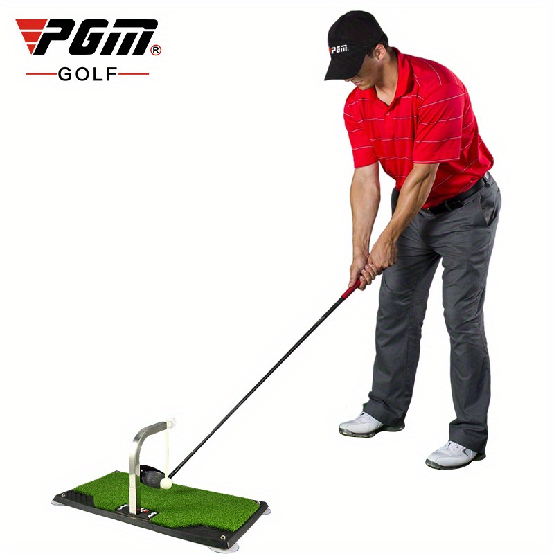 PGM Professional Golf Swing Putting Mat With 360° Rotation, Putter Trainer For Beginners HL005, Golf Accessories details 2