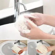 sustainable sisal soap saver bags 5pcs natural exfoliating loofahs with drawstring wooden beads for rich lather quick dry essential bathroom essentials details 5
