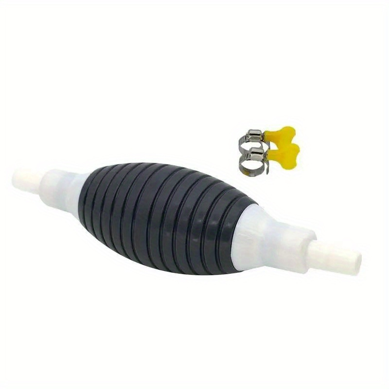 manual primer transfer hand pump set 3 pieces plastic tools for petrol gasoline diesel and liquid water transfers details 2