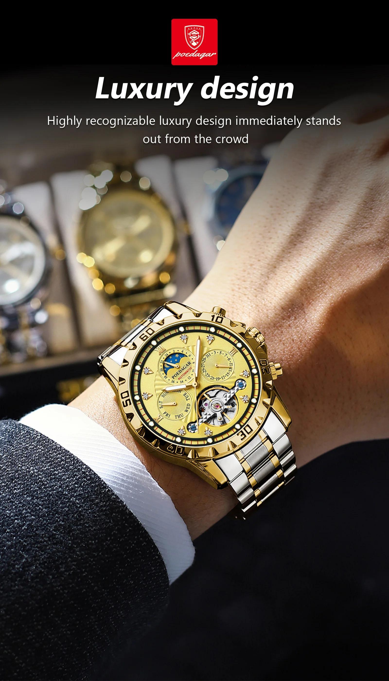                     men wrist    steel mens   details 2