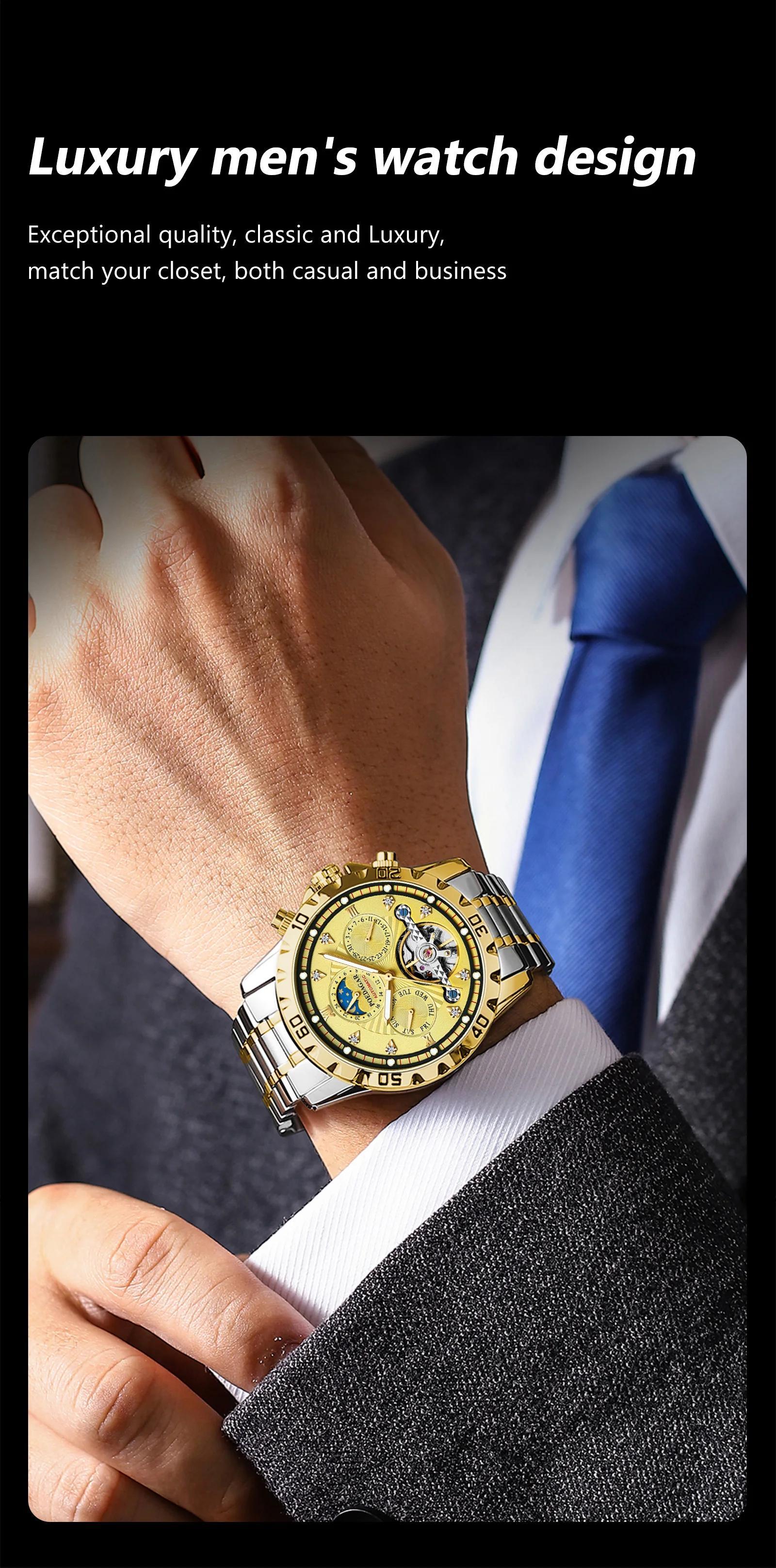                     men wrist    steel mens   details 3