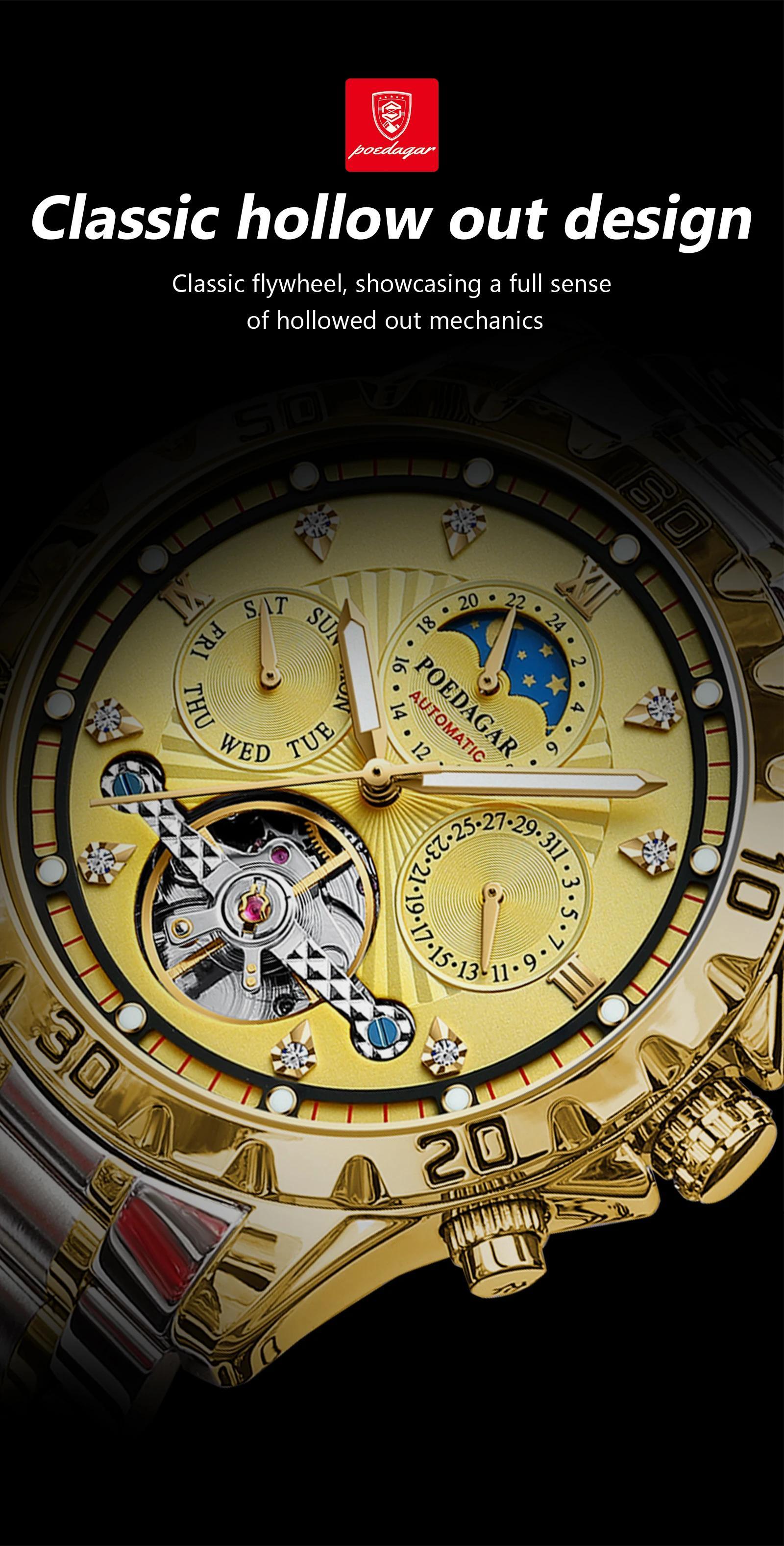                     men wrist    steel mens   details 5