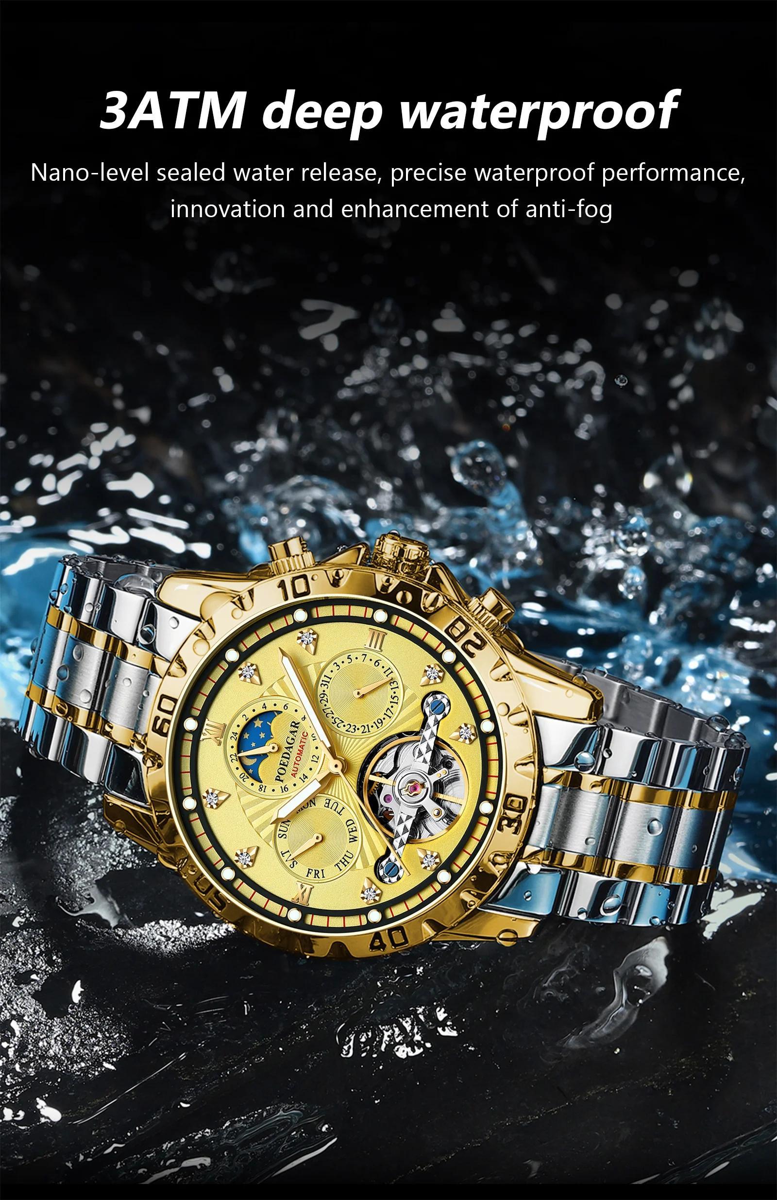                     men wrist    steel mens   details 8