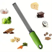 304 Stainless Steel Lemon Zester Cheese Grater details 2