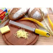 304 Stainless Steel Lemon Zester Cheese Grater details 4