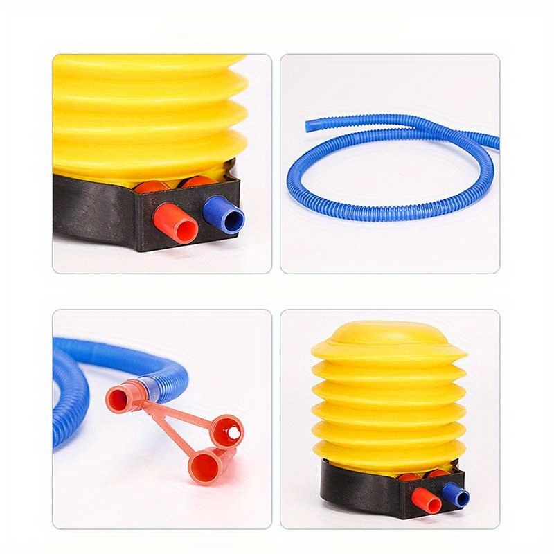 1pc portable foot pump inflator perfect for balloons and swimming rings party supplies holiday supplies details 1