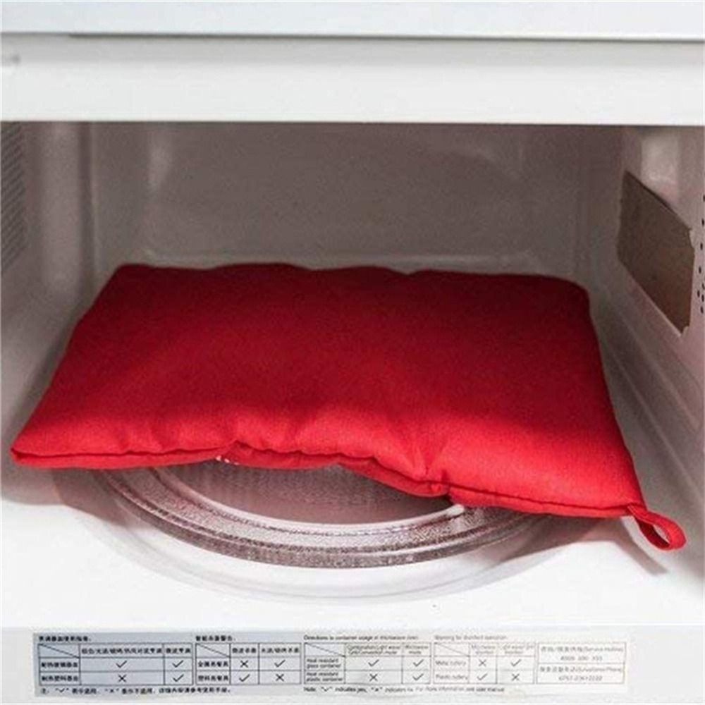 1pc microwave potato cooker bag polyester washable reusable potato baker pouch quick microwave corn sweet potato cooking accessory no battery needed details 7