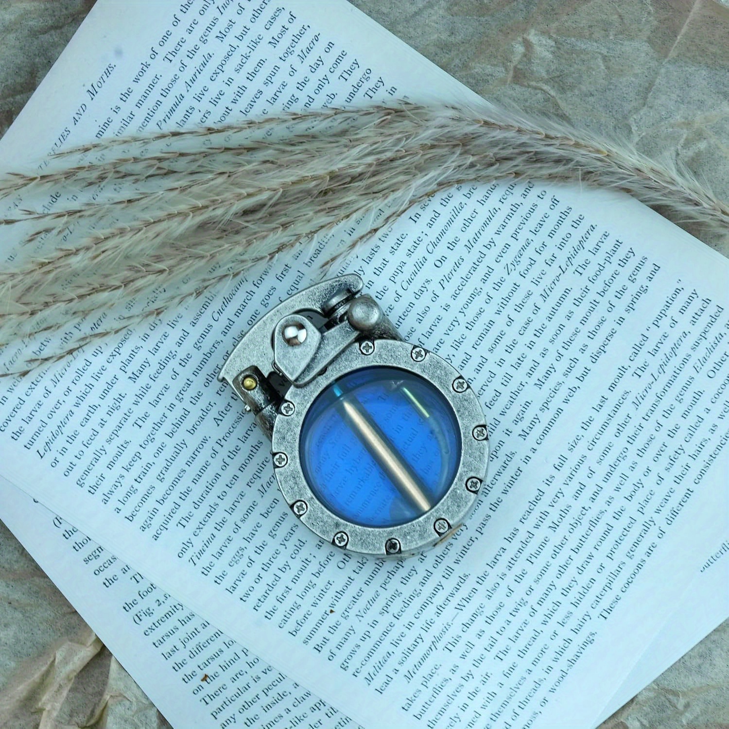 vintage steampunk trench lighter with   gas   kerosene filled metal lighter for men dad husband rustic     not included husband gift idea steampunk accessory   mechanism details 6