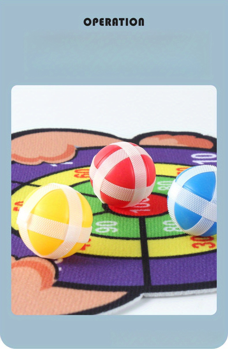   blue  s sticky ball   set parent   interaction safe materials multiple game     hand friendly christmas gift details 6