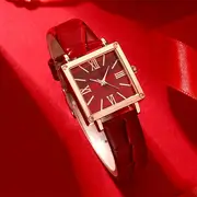 elegant 10pcs womens watch butterfly bracelet gradient quartz with leather strap water resistant precise perfect gift for her details 5