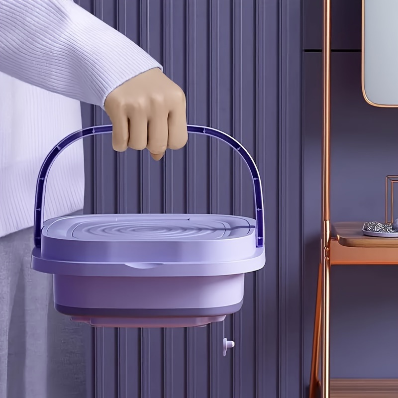 Gebruiksvriendelijke bediening mini wasmachine