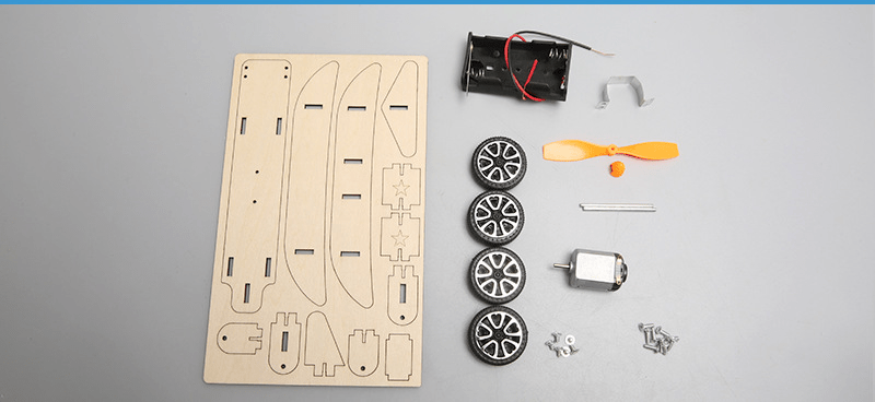 juguetes educativos de física de aviones diy, herramientas experimentales para habilidades prácticas, regalos, auto- detalles 2