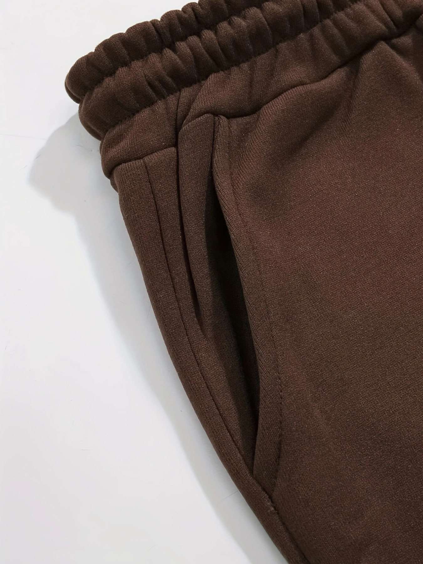 mens         jogger pants   knitted drawstring     for   and   details 7