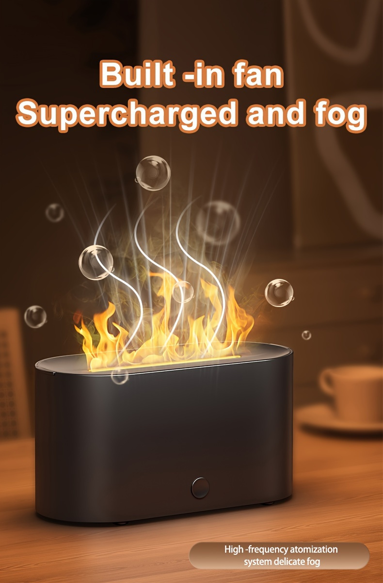 7   effect humidifier aroma diffuser with essential oil   usb powered   operation ideal for home office and ambient lighting perfect bedroom gift aroma diffuser and humidifier details 2