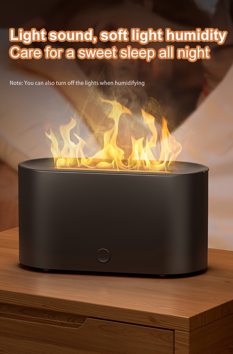 7   effect humidifier aroma diffuser with essential oil   usb powered   operation ideal for home office and ambient lighting perfect bedroom gift aroma diffuser and humidifier details 4