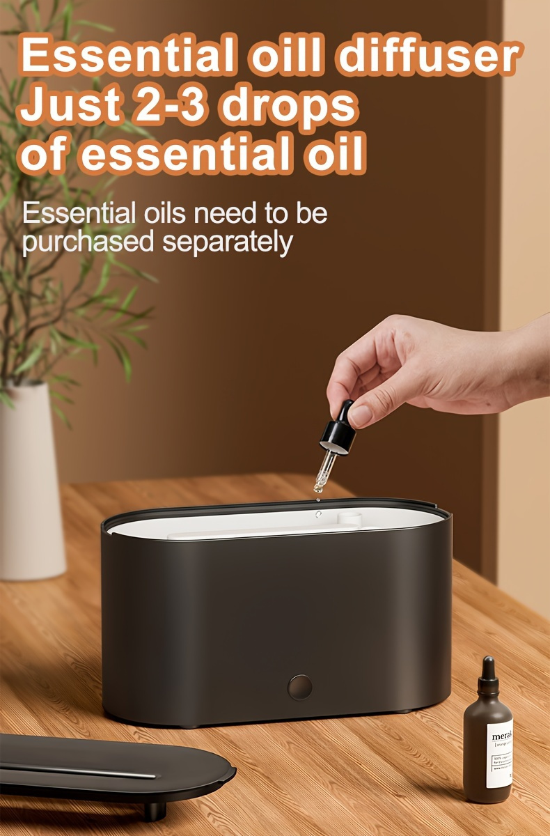 7   effect humidifier aroma diffuser with essential oil   usb powered   operation ideal for home office and ambient lighting perfect bedroom gift aroma diffuser and humidifier details 5