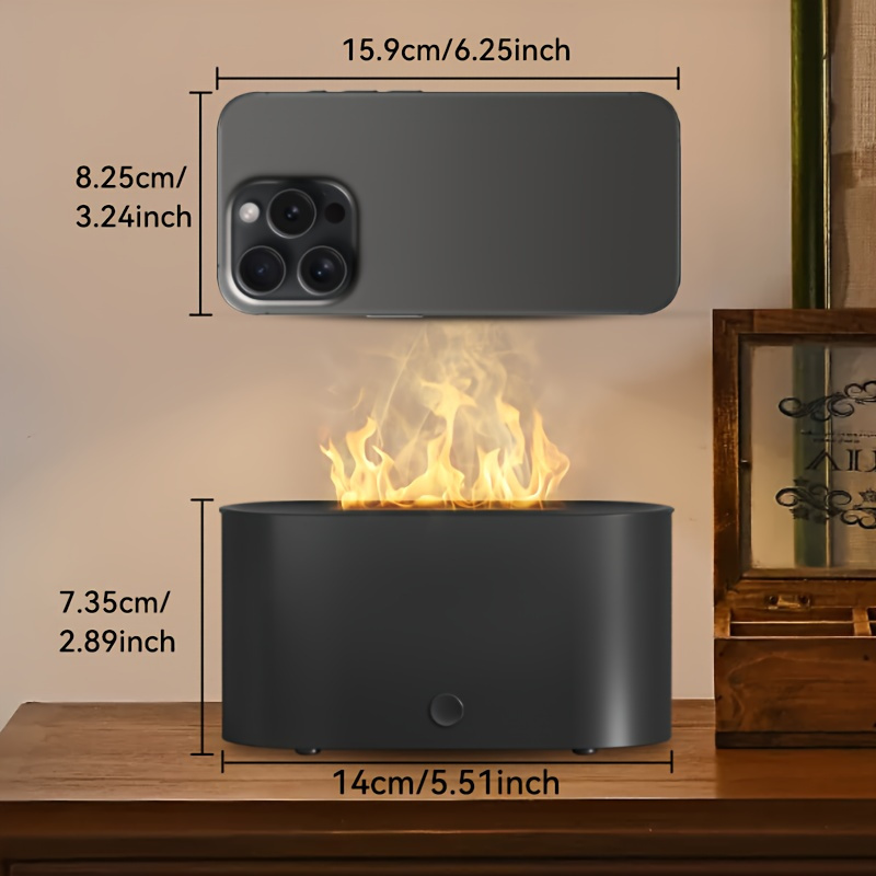 7   effect humidifier aroma diffuser with essential oil   usb powered   operation ideal for home office and ambient lighting perfect bedroom gift aroma diffuser and humidifier details 9