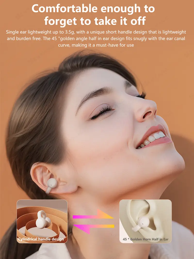 2025 new style true wireless cartoon camera with on headphones couples sports mini earbuds video tws 9d hifi stereo hd calling stereo earphones for for iphone music cellphone smart earpieces headphone Product details 3
