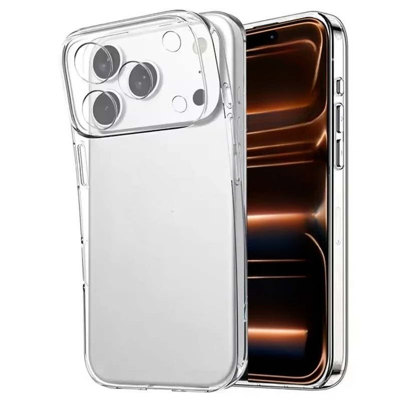 Accesorii Telefoane - Husă Transparentă DeLux pentru Iphone 17 Pro
