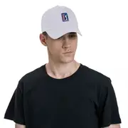 1pc embroidered baseball cap 1pc embroidered logo baseball cap polyester sports hat for men and women adjustable snapback golf cap details 3