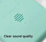 1pc Tablette dapprentissage pour enfants - Matériau ABS, jouet éducatif bilingue anglais avec musique, , chiffres et lettres - Idéal pour de 3 à 6 ans - pour Noël et Halloween - Disponible et rose détails 5