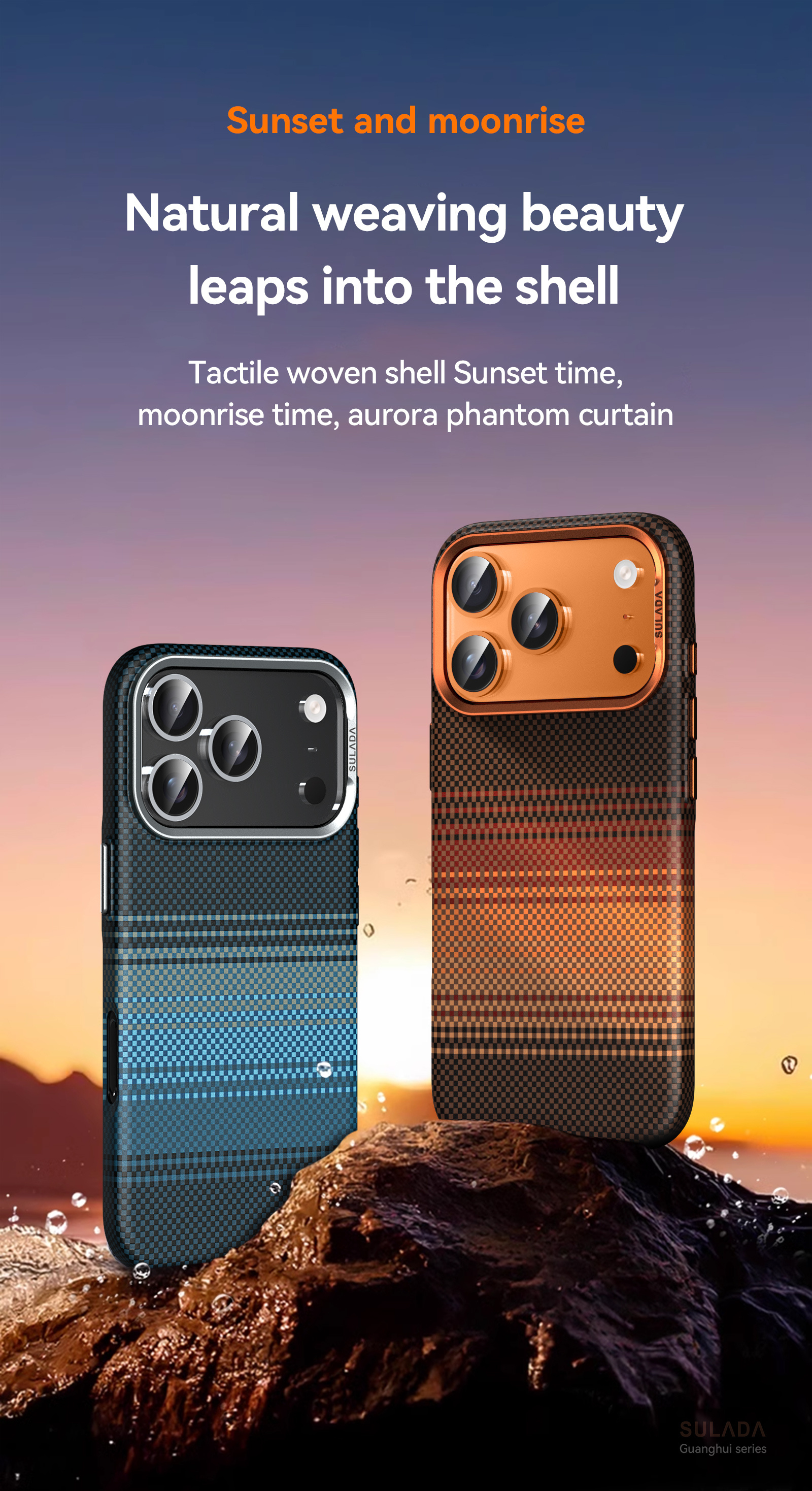 for iphone 17 pro   fiber precision hole lens protection case for iphone17pro, comfortable grip     unisex phone cover with magnetic protective shell Product details 0