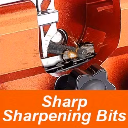chainsaw sharpening tool chainsaw sharpening fixture with 4 grinding rods manual chainsaw sharpening fixture kit suitable for chainsaws from 4 inches to 22 inches details 2